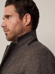 Hackett London Men Brown Coat - Image 4 of 12