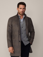 Hackett London Men Brown Coat - Image 5 of 12