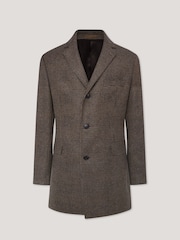 Hackett London Men Brown Coat - Image 7 of 12