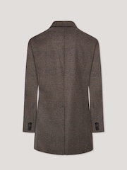 Hackett London Men Brown Coat - Image 8 of 12