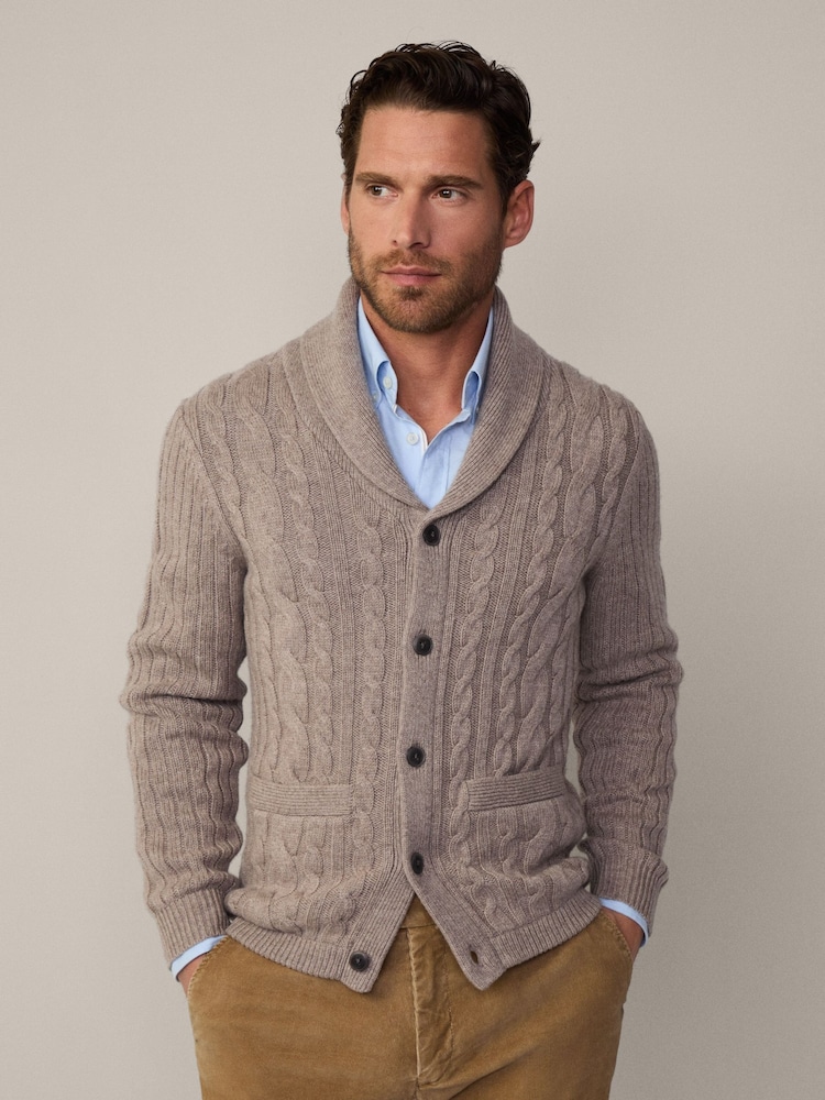 Hackett London Men brown Jumper - Image 1 of 9