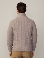 Hackett London Men brown Jumper - Image 4 of 9