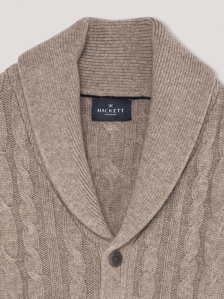 Hackett London Men brown Jumper - Image 9 of 9