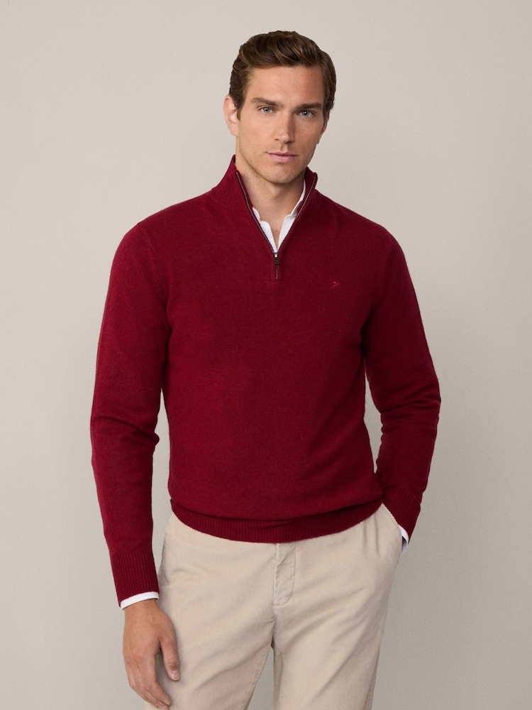 Hackett London Men Red Jumper - Image 1 of 8