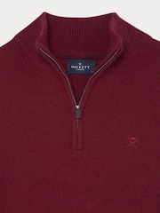 Hackett London Men Red Jumper - Image 8 of 8