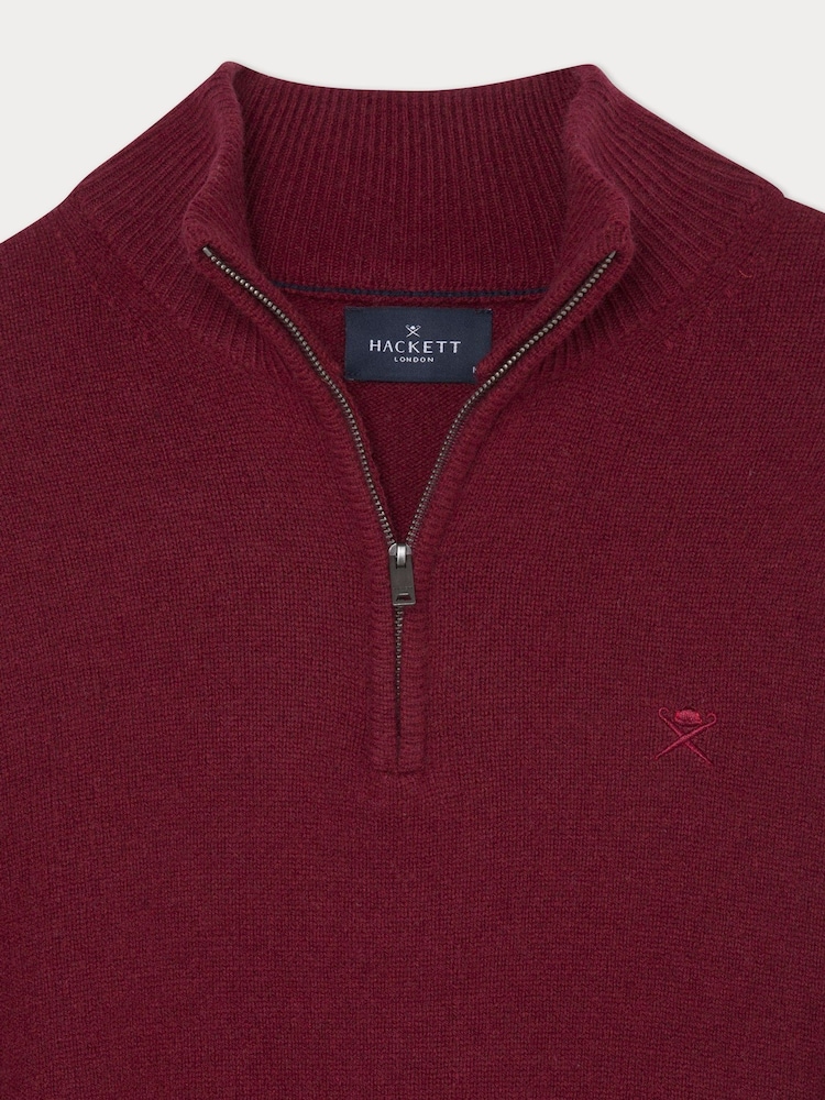 Hackett London Men Red Jumper - Image 8 of 8 Hackett London Men Red Jumper - Image 8 of 8