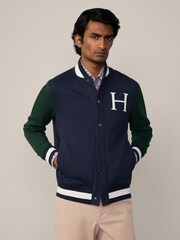 سويت شيرت أزرق رجالي من Hackett London - صورة 1 من 11