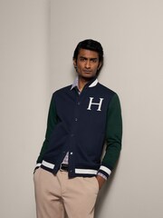 سويت شيرت أزرق رجالي من Hackett London - صورة 5 من 11