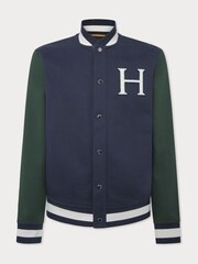 سويت شيرت أزرق رجالي من Hackett London - صورة 8 من 11