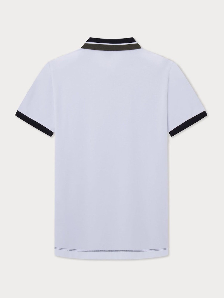 Hackett London Men Black Polo Shirt - Image 2 of 3