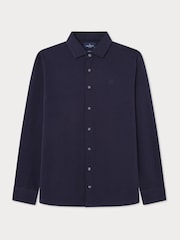 Hackett Men Blue London 100% Cotton Polo Shirt - Image 1 of 3