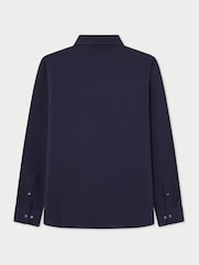 Hackett Men Blue London 100% Cotton Polo Shirt - Image 2 of 3