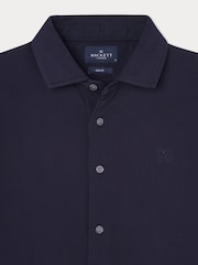 Hackett Men Blue London 100% Cotton Polo Shirt - Image 3 of 3