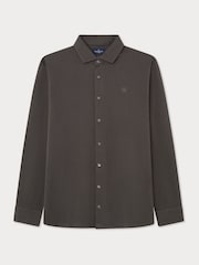 Hackett London Men Green 100% Cotton Shirt - Image 7 of 9