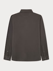 Hackett London Men Green 100% Cotton Shirt - Image 8 of 9