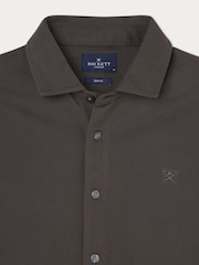 Hackett London Men Green 100% Cotton Shirt - Image 9 of 9