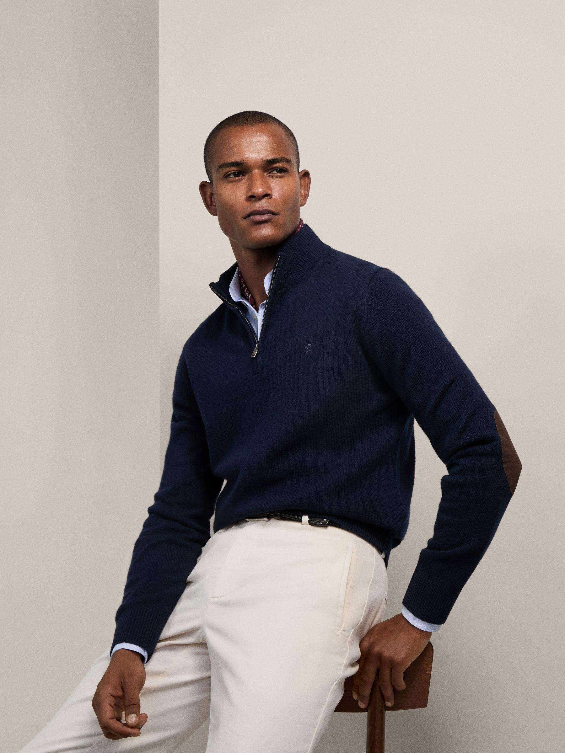 Buy Hackett London Men Blue Jumper from Next USA