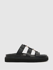 Schuh Tana Chunky Hardware Sandals - Image 1 of 4