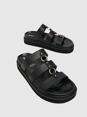 Schuh Tana Chunky Hardware Sandals - Image 3 of 4