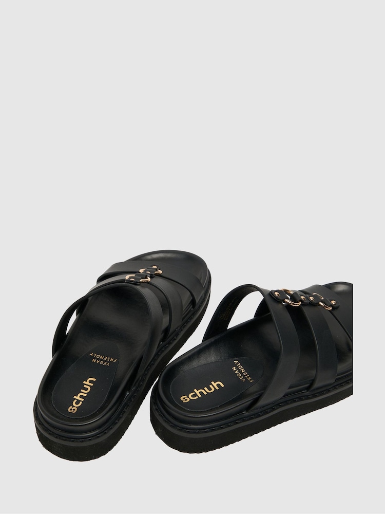 Negro - Sandalias gruesas con herrajes Tana de Schuh - Imagen 4 de 4 Negro - Sandalias gruesas con herrajes Tana de Schuh - Imagen 4 de 4