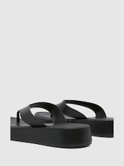 Schuh Tabitha Toe Black Thong - Image 4 of 4