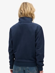 Superdry Athletic Essentials Half Zip Sweatshirt - Imagen 5 de 7