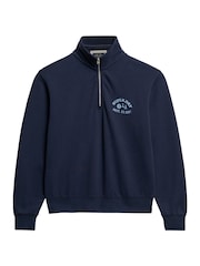 Superdry Athletic Essentials Half Zip Sweatshirt - Imagen 7 de 7