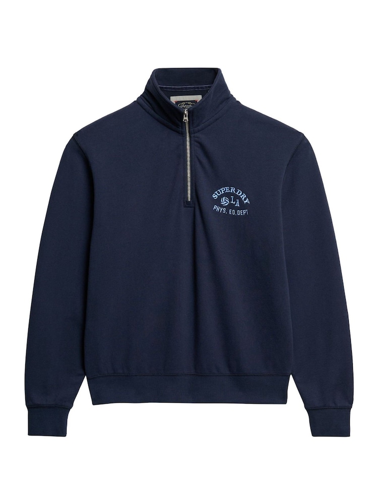 Superdry Athletic Essentials Half Zip Sweatshirt - Imagen 7 de 7