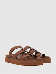Schuh Tana Chunky Hardware Sandals - Image 2 of 4