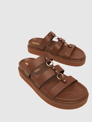 Schuh Tana Chunky Hardware Sandals - Image 3 of 4