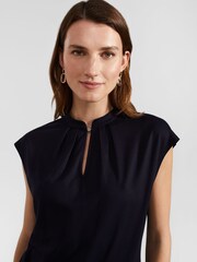 Hobbs Blue Maeve Top - Image 3 of 4