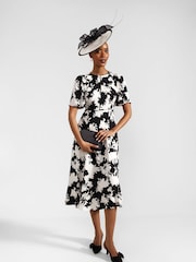 Hobbs White Petite Alva Dress - Image 2 of 4