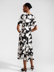 Hobbs White Petite Alva Dress - Image 3 of 4