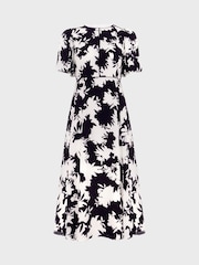Hobbs White Petite Alva Dress - Image 4 of 4