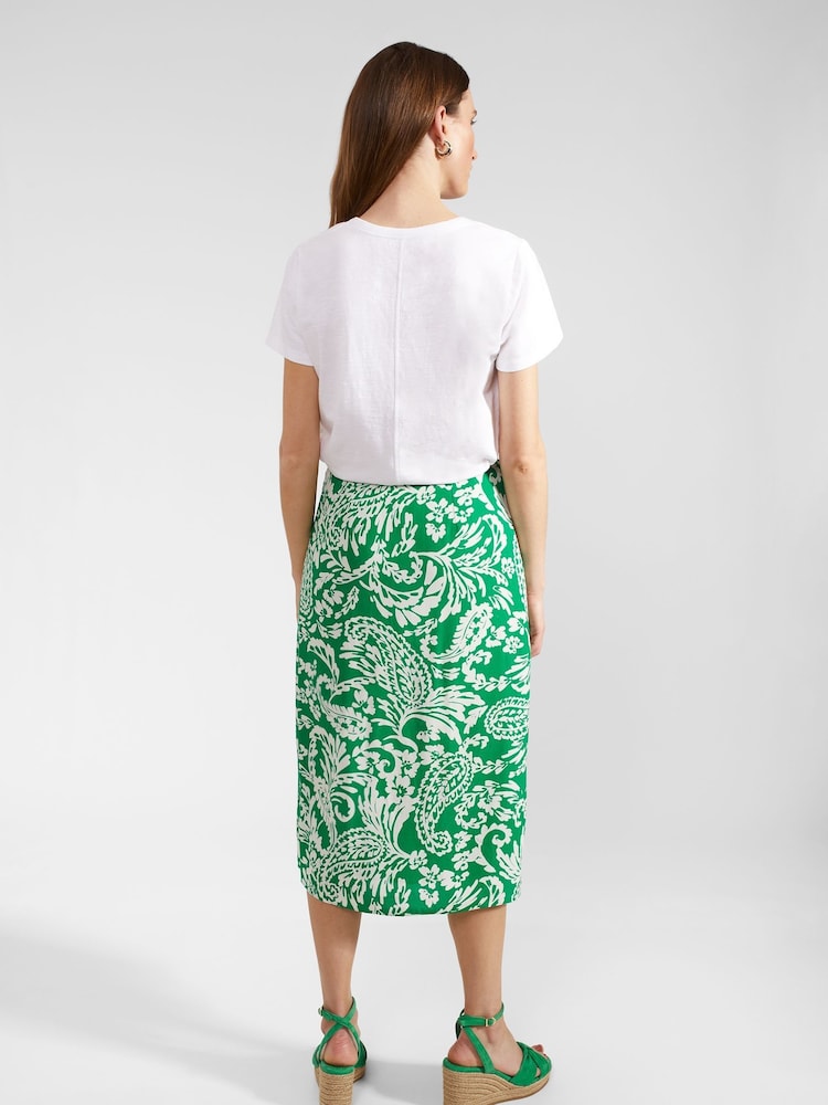 Hobbs Green Petite Cassidy Skirt - Image 2 of 4