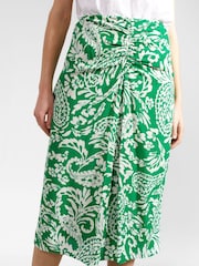 Hobbs Green Petite Cassidy Skirt - Image 3 of 4