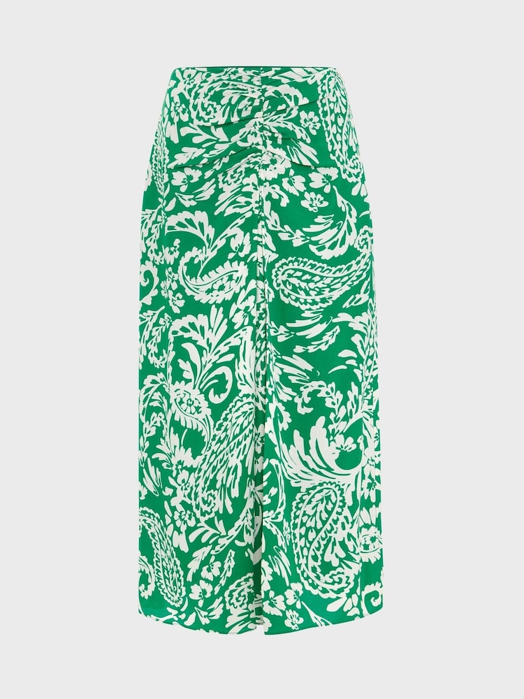 Hobbs Green Petite Cassidy Skirt - Image 4 of 4