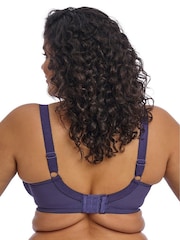 Elomi Blue Midnight Himari Underwire Plunge Bra - Image 3 of 6