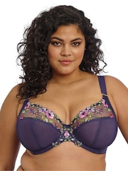 Elomi Blue Midnight Himari Underwire Plunge Bra - Image 4 of 6