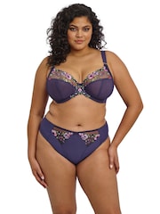 Elomi Blue Midnight Himari Underwire Plunge Bra - Image 5 of 6