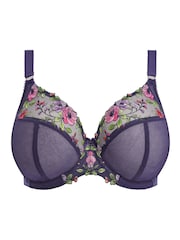 Elomi Blue Midnight Himari Underwire Plunge Bra - Image 6 of 6