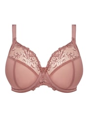 Elomi Pink Ash Rose Teagan Underwire Plunge Bra - Image 6 of 6