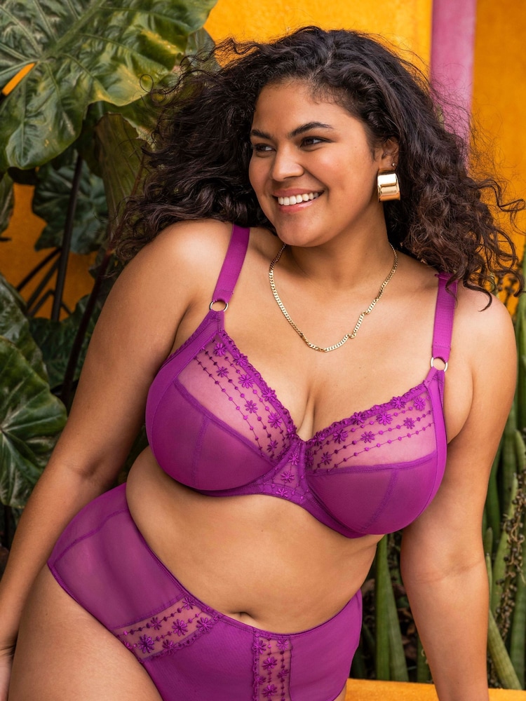Elomi Matilda Underwire Plunge Bra - Image 1 of 7