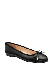 Ravel Black Ballerina Shoes - Image 1 of 4