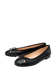 Ravel Black Ballerina Shoes - Image 2 of 4