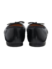 Ravel Black Ballerina Shoes - Image 3 of 4