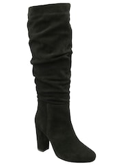 Ravel kniehohe Stiefel aus Veloursleder - Bild 1 von 4