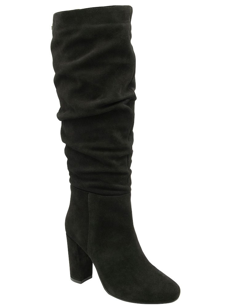 Ravel kniehohe Stiefel aus Veloursleder - Bild 1 von 4