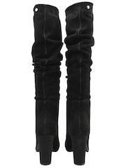 Ravel kniehohe Stiefel aus Veloursleder - Bild 3 von 4