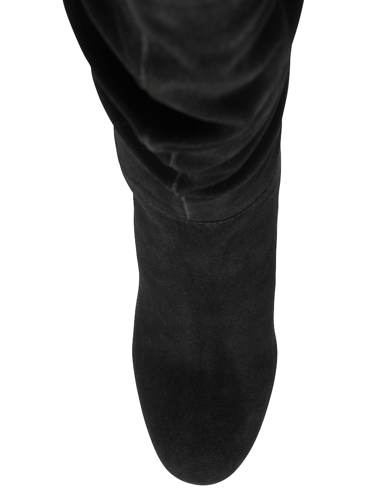 Ravel kniehohe Stiefel aus Veloursleder - Bild 4 von 4